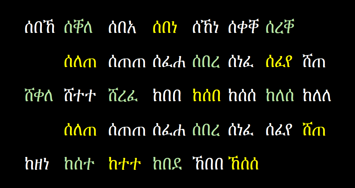 ቃላት